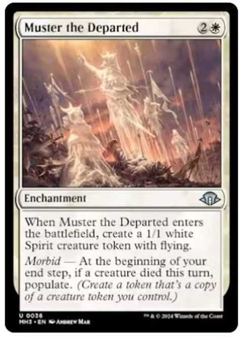 Hovedbilde Muster the Departed