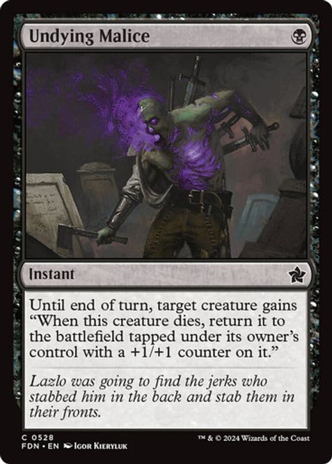 Hovedbilde Undying Malice