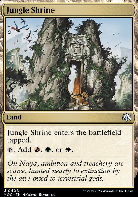 Jungle Shrine