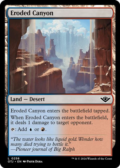 Hovedbilde Eroded Canyon