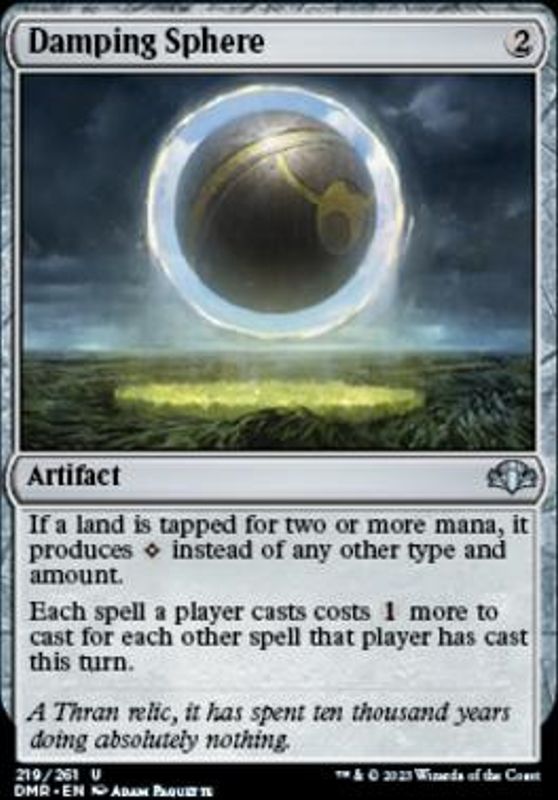 Damping Sphere (foil)