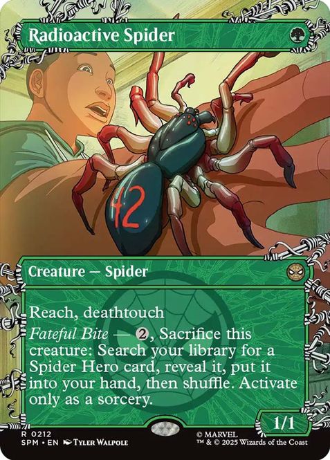 Hovedbilde Radioactive Spider ...