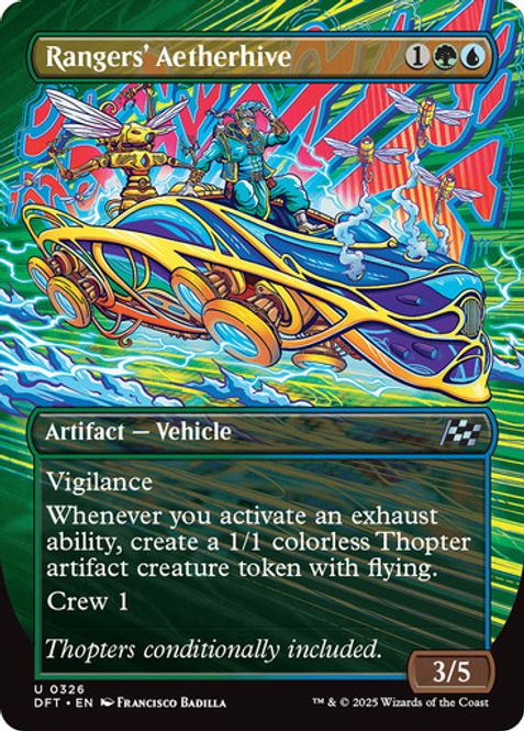 Hovedbilde Rangers' Aetherhive ...