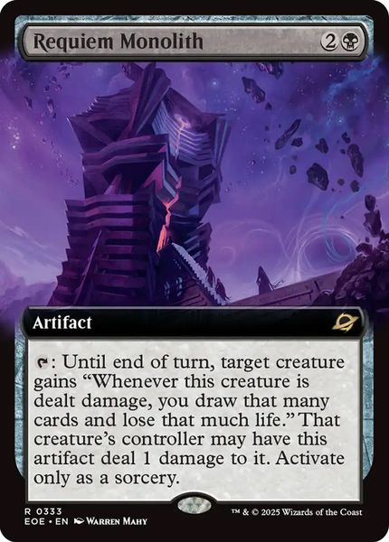 Hovedbilde Requiem Monolith (Extended ...
