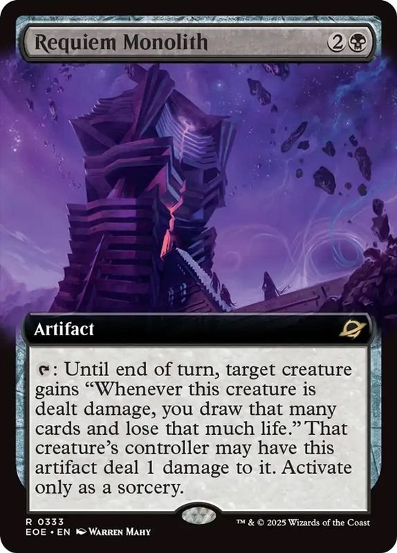 Requiem Monolith (Extended Art)