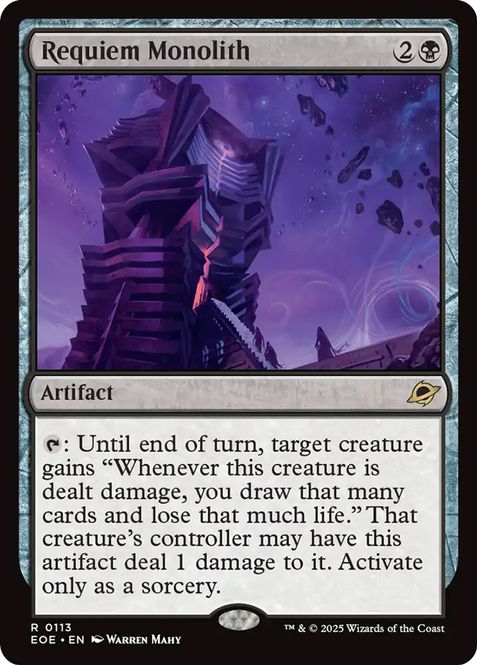 Hovedbilde Requiem Monolith