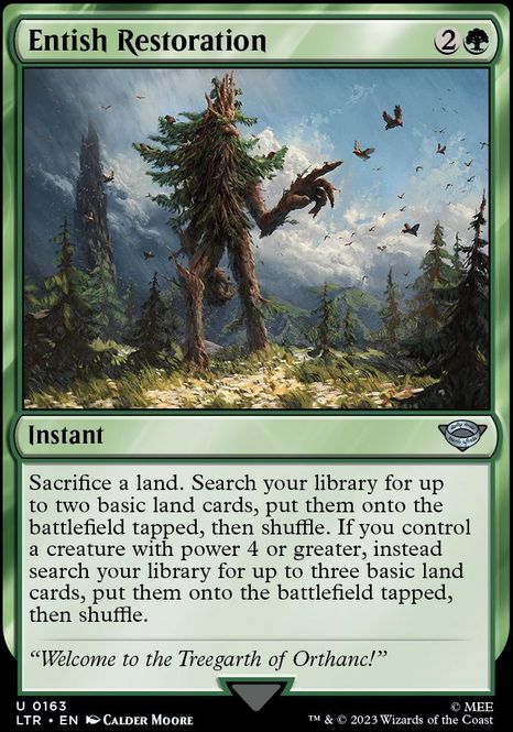 Hovedbilde Entish Restoration (foil)