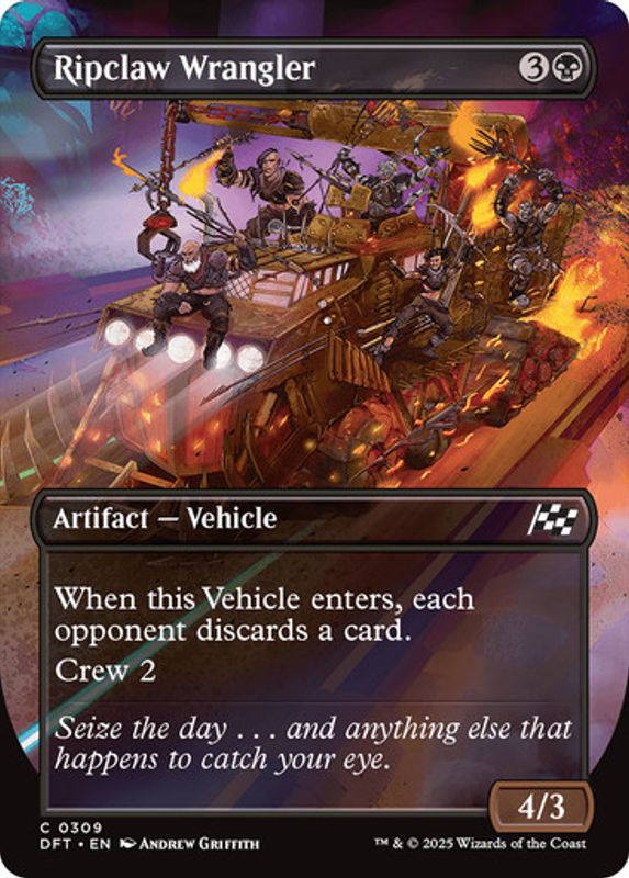 Ripclaw Wrangler (Borderless)