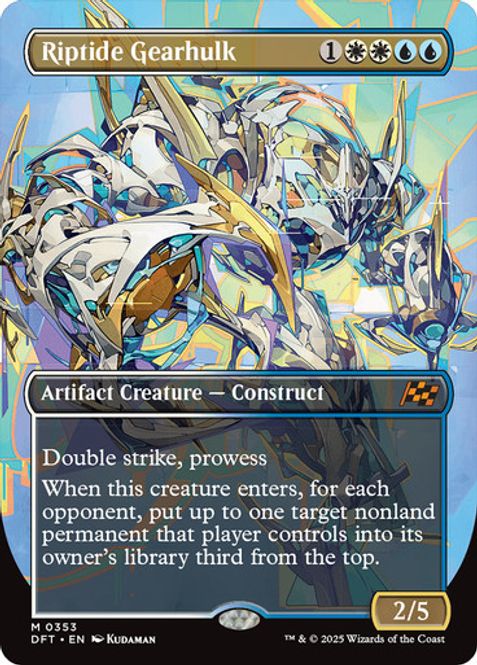 Hovedbilde Riptide Gearhulk (Borderless)