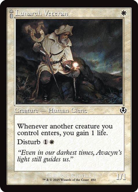 Hovedbilde Lunarch Veteran (Retro Frame)