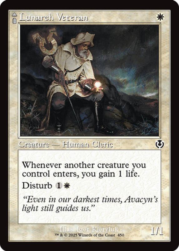 Lunarch Veteran (Retro Frame) (Foil)