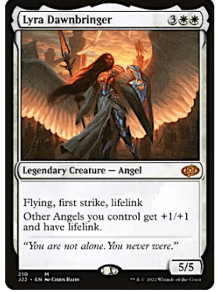 Hovedbilde Lyra Dawnbringer