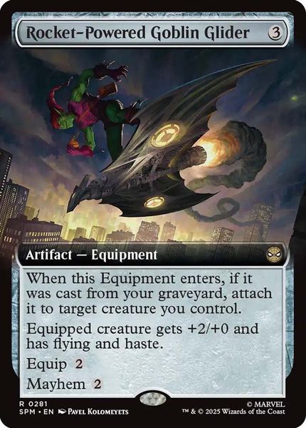 Hovedbilde Rocket-Powered Goblin Glider ...