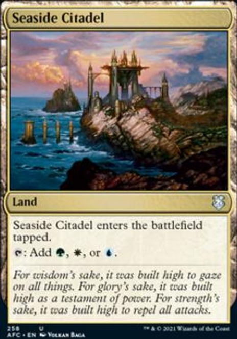 Hovedbilde Seaside Citadel