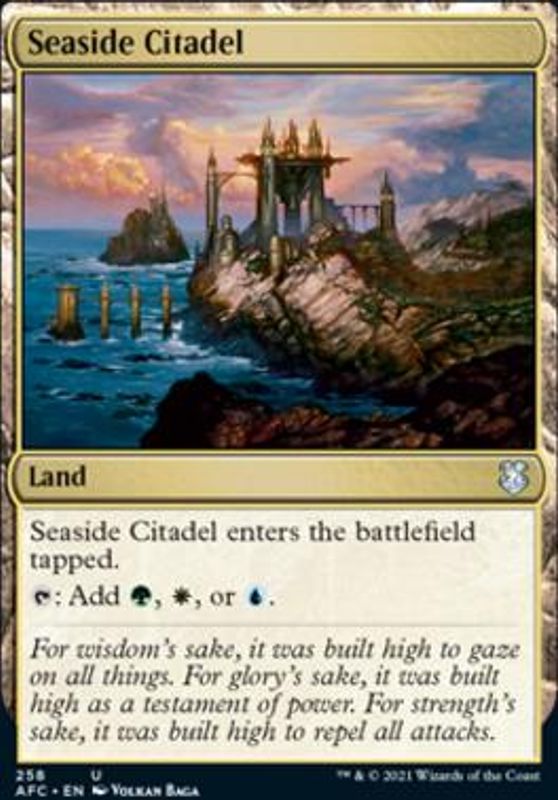 Seaside Citadel