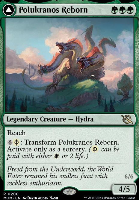 Hovedbilde Polukranos Reborn (foil)