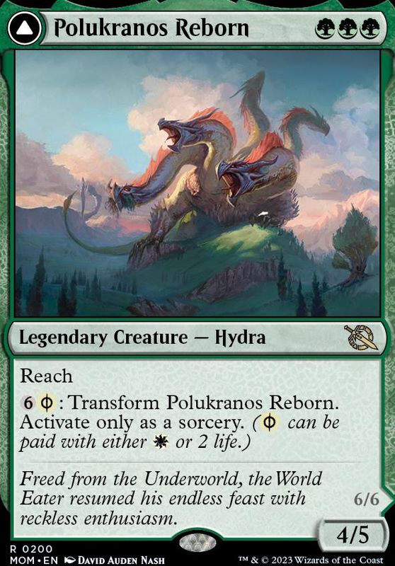Polukranos Reborn (foil)