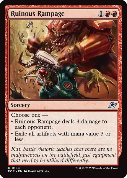 Hovedbilde Ruinous Rampage