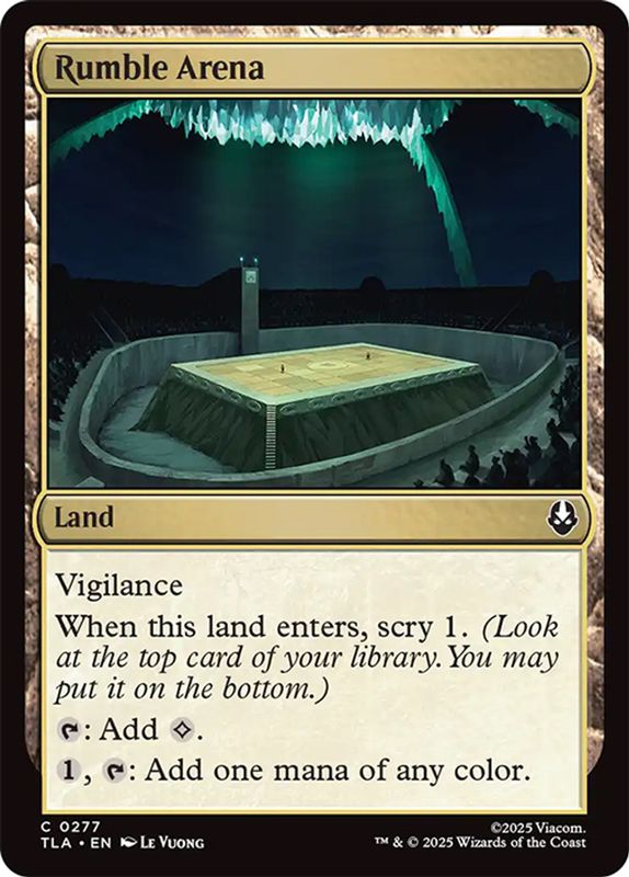 Rumble Arena (Foil)