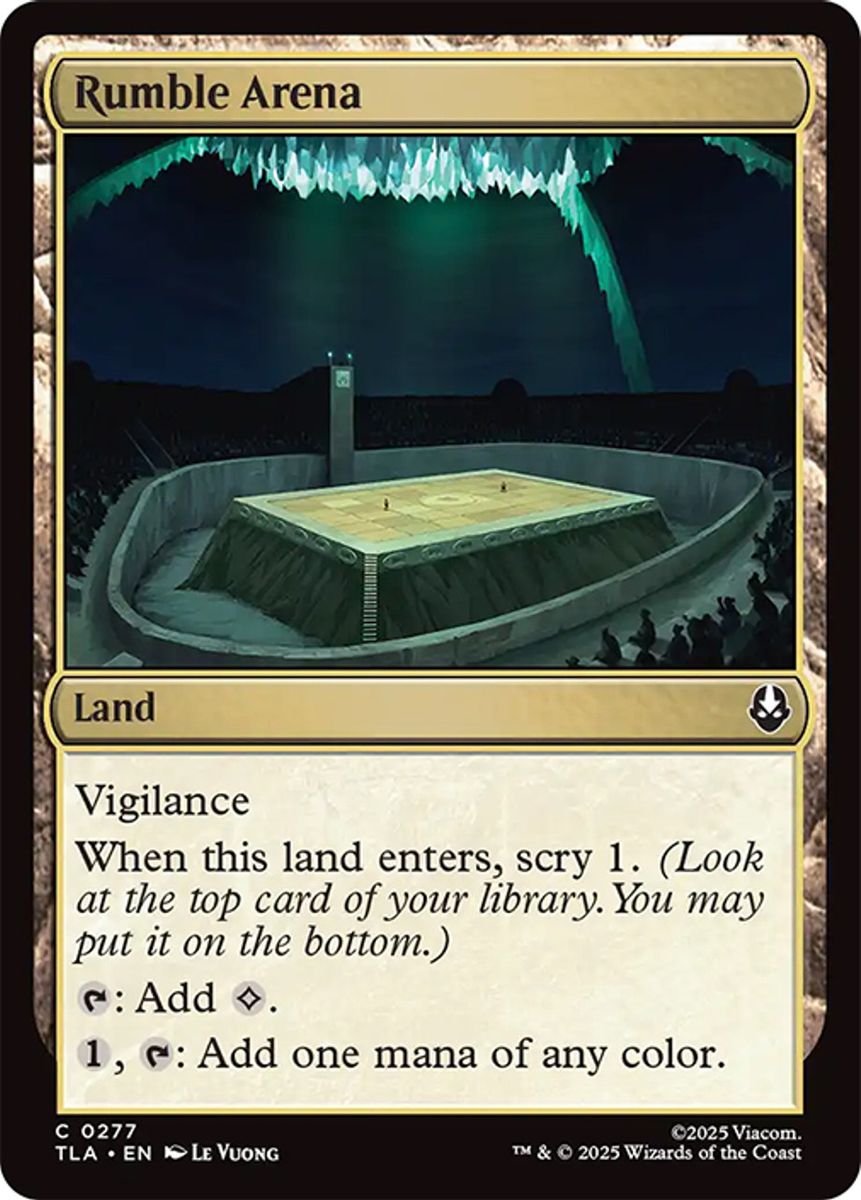 Rumble Arena (Foil)