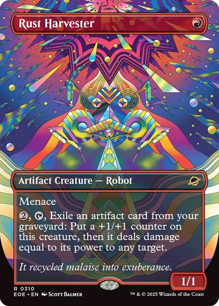 Hovedbilde Rust Harvester (Borderless)