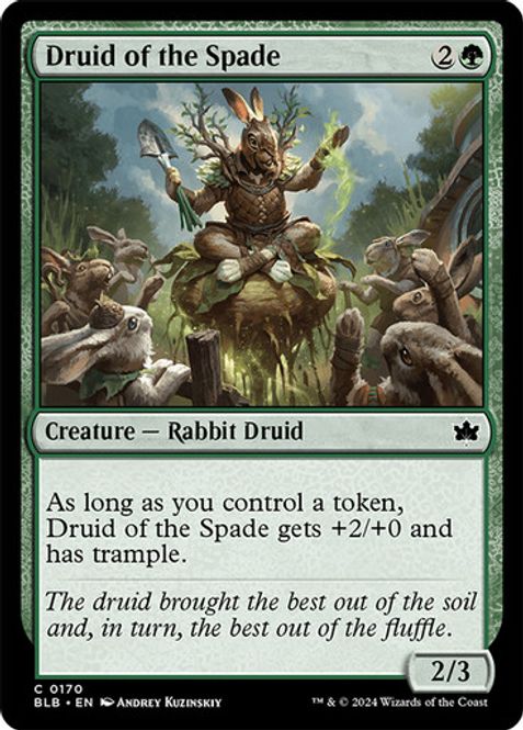 Hovedbilde Druid of the Spade