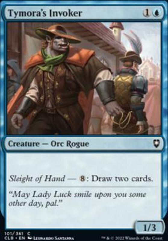 Tymora's Invoker (foil)