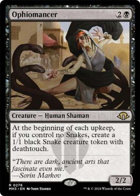 Hovedbilde Ophiomancer (Foil)