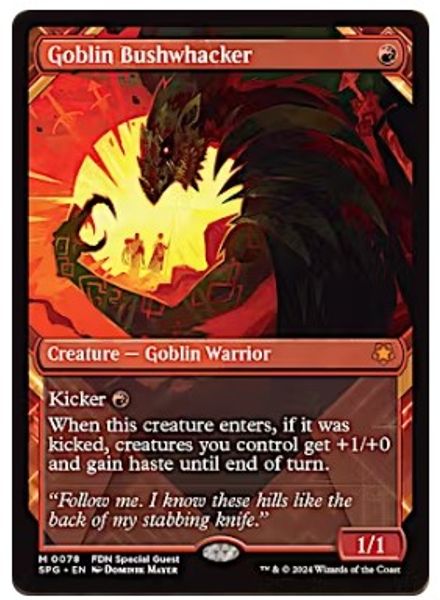 Hovedbilde Goblin Bushwhacker