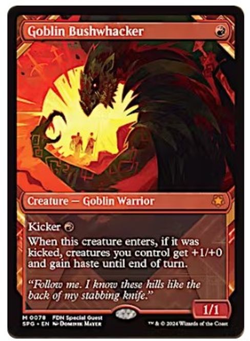 Hovedbilde Goblin Bushwhacker