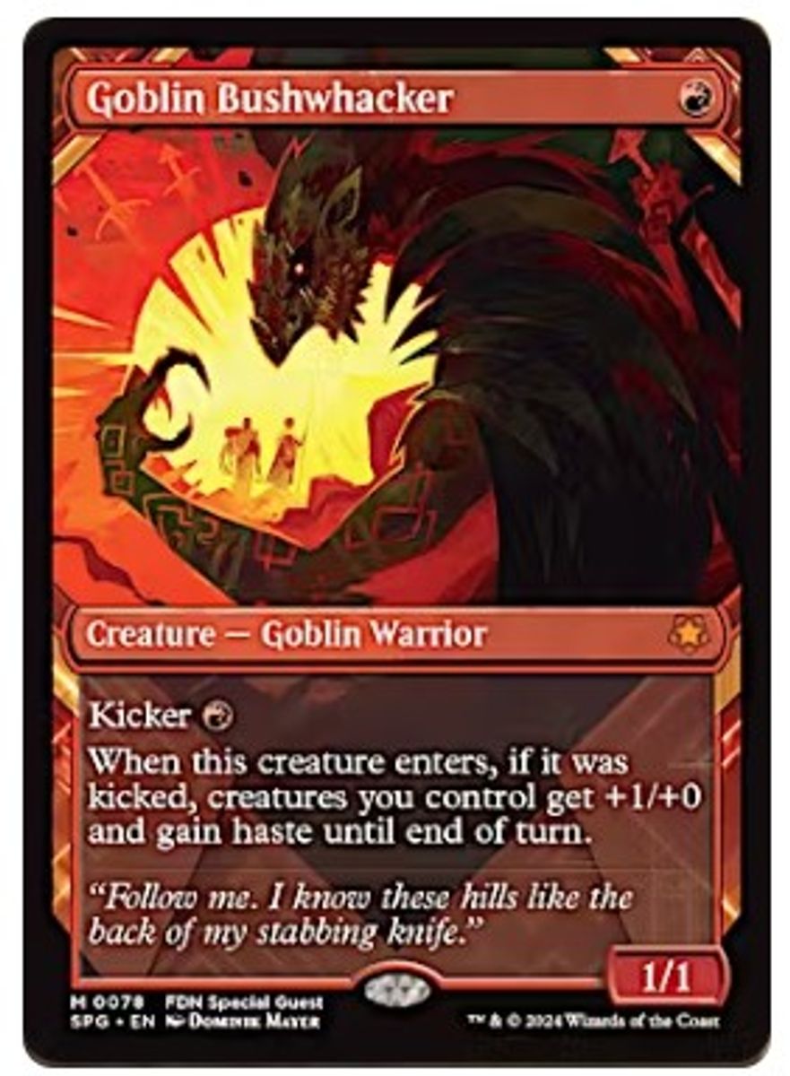 Goblin Bushwhacker