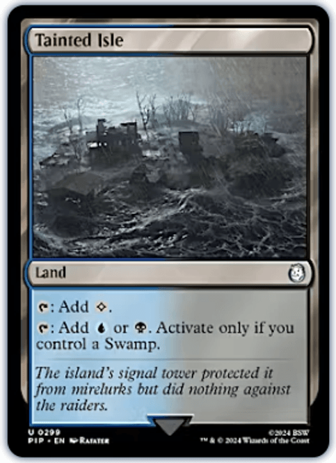 Hovedbilde Tainted Isle