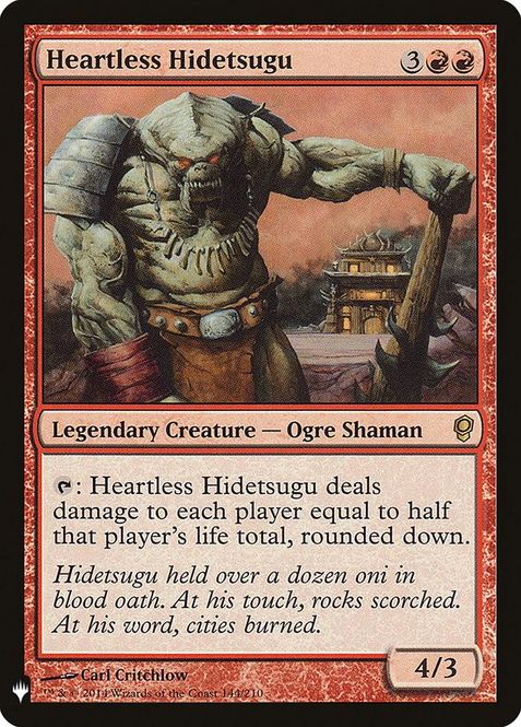 Hovedbilde Heartless Hidetsugu