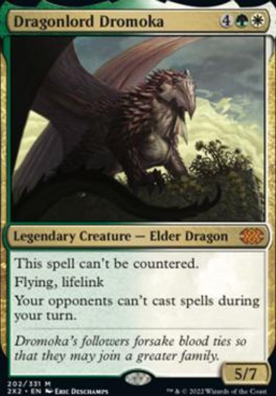 Dragonlord Dromoka (foil)