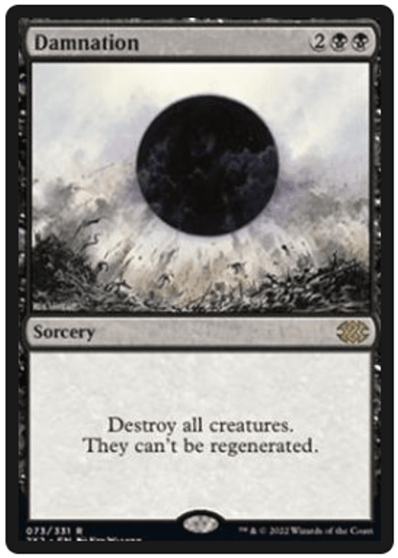 Damnation (foil)