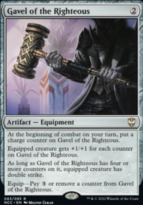 Hovedbilde Gavel of the Righteous