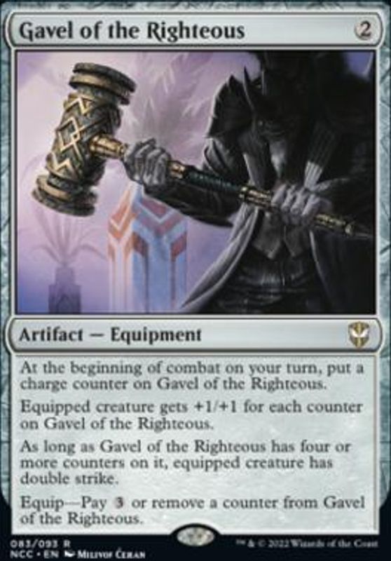 Gavel of the Righteous