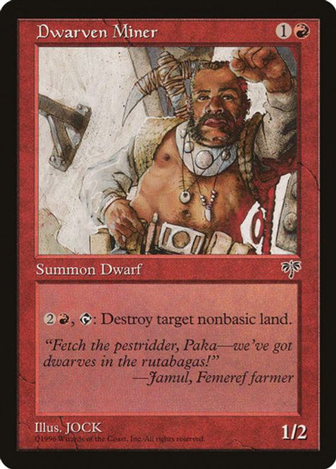 Hovedbilde Dwarven Miner