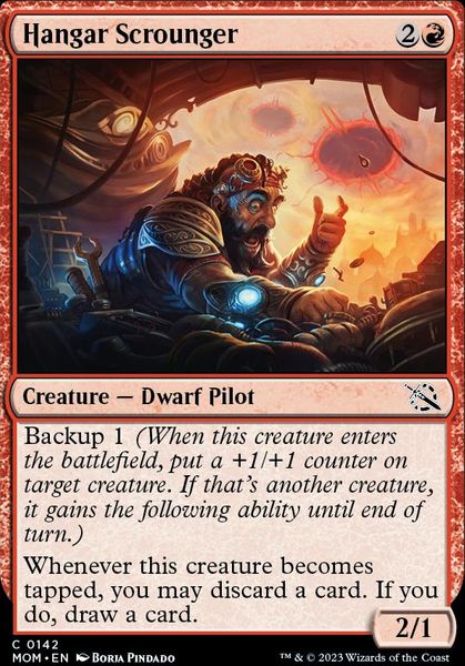 Hovedbilde Hangar Scounger (foil)