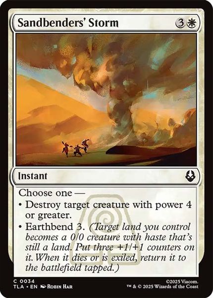 Hovedbilde Sandbender's Storm (Foil)