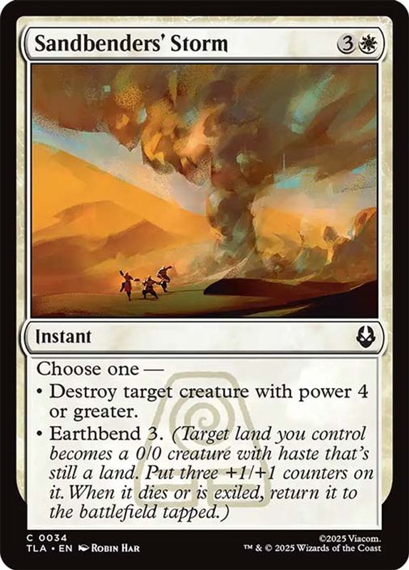 Sandbender's Storm