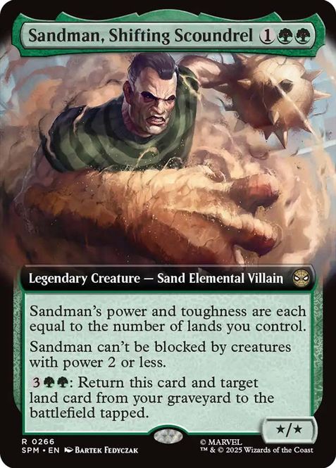 Hovedbilde Sandman, Shifting Scoundrel ...