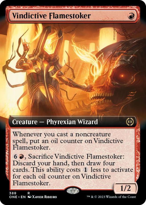 Vindictive Flamestoker (Extended Art)