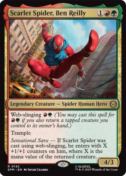 Hovedbilde Scarlet Spider, Ben Reilly ...