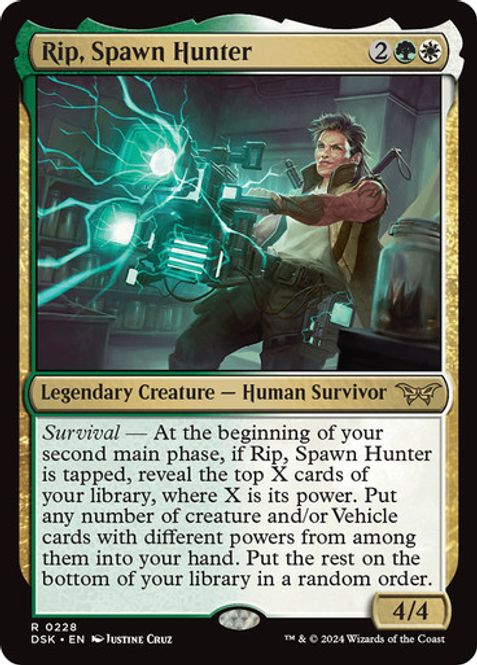 Hovedbilde Rip, Spawn Hunter