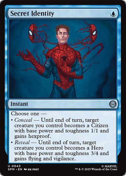 Hovedbilde Secret Identity