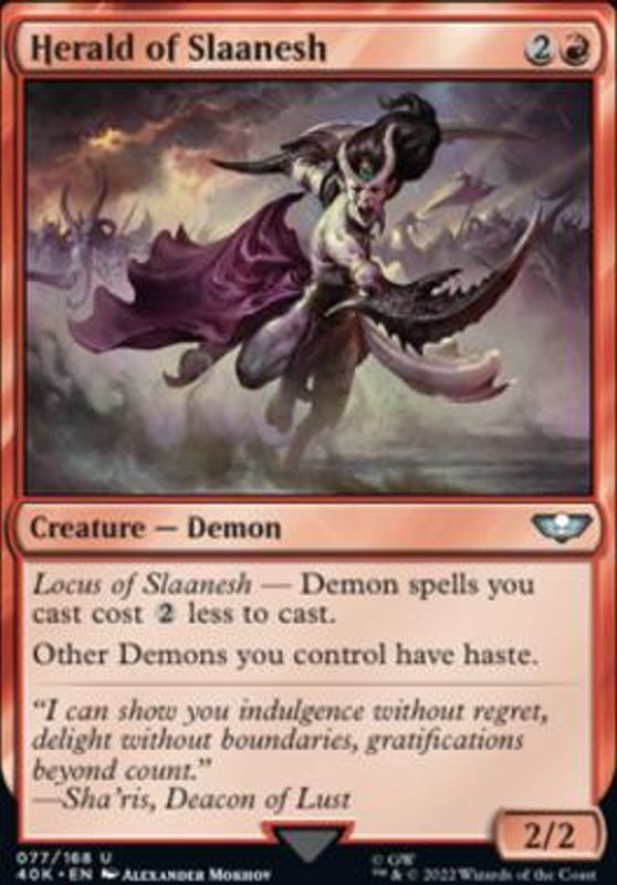 Herald of Slaanesh