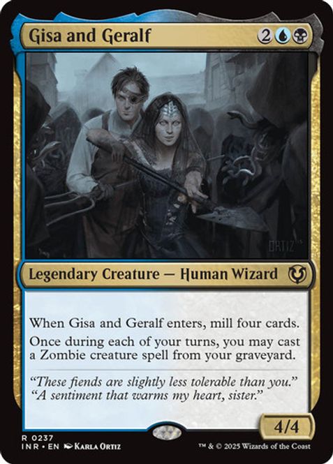 Hovedbilde Gisa and Geralf