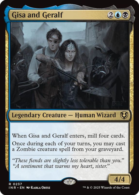 Gisa and Geralf (Foil)