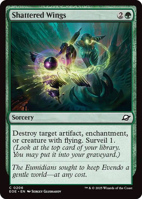 Hovedbilde Shattered Wings